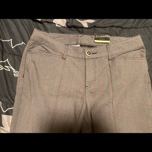 Brand new Lane Bryant Gray plaid pants